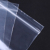 Transparent Single Layer OPP + Card Head Bag Transparent Plastic Packaging Bag Self-Adhesive Bag