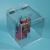 Weihai new transparent acrylic glass box with slot opening