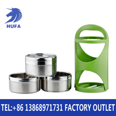 Stainless steel insulated basket