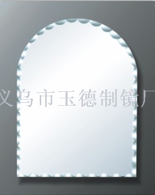 Bathroom mirror, lacy mirror, bevelled mirror, bathroom mirror, portal, square, round ,, beauty mirror