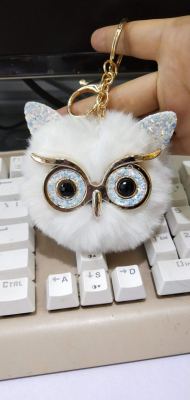 The Owl plush pendant pendant bag pendant car pendant