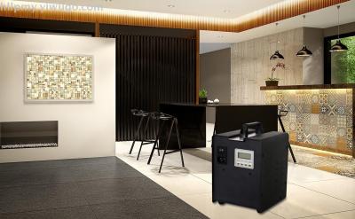 Add perfume machine to the entertainment area of 5000 square meters