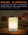 Smart Bluetooth Speaker Support Play with Plug-in Card FM Radio Function Smart Ambience Light