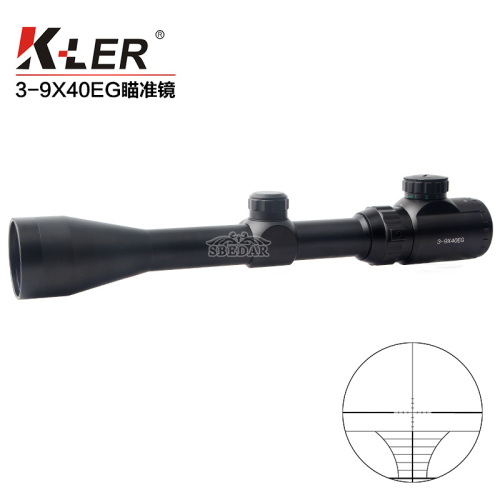 Foreign Trade Export Version 3-9x40eg Trademark-Free Long Optical Telescopic Sight