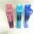New high grade plastic handle hair comb popular daily necessities curly hair comb PVC box packaging mixed color