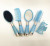 New plastic set for daily necessities hair comb set