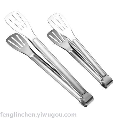 Kitchen tool clip anti-ironing food clip household 304 stainless steel thickened food clip barbecue clip steak bread