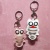 Fashion PU jewelry accessories purse hanging decoration Korean version of key accessories jewelry key chain
