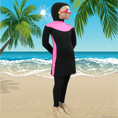 Children's Arab swimsuit split swimsuit Muslim bathing suit hui bathing suit