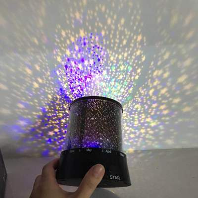 USB Starry Sky Projection Lamp Lamp Festival Romantic Starry Sky Lamp Run River's Lake New Product Small Night Lamp