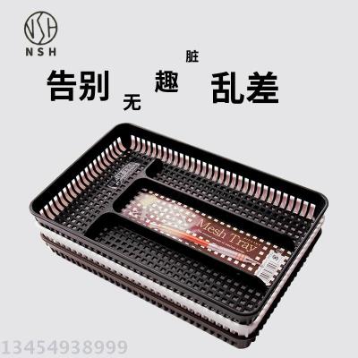 Export factory direct selling NSH 6294 hollowed-out stationery sorting case