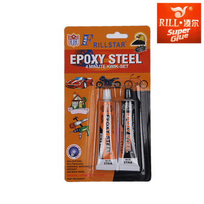Epoxy AB adhesive   AB glue   RILL glue   fast glue  glue for metal
