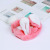 New autumn and winter plush hair band creative rabbit ears elastic hair band girl's headdress wash hair