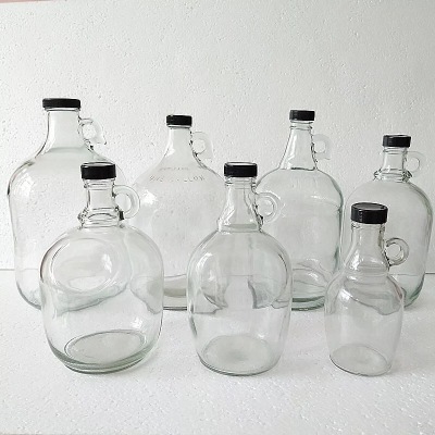 California bottle glass bottle -brewing bottle bubble wine bottle container