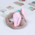 New autumn and winter plush hair band creative rabbit ears elastic hair band girl's headdress wash hair