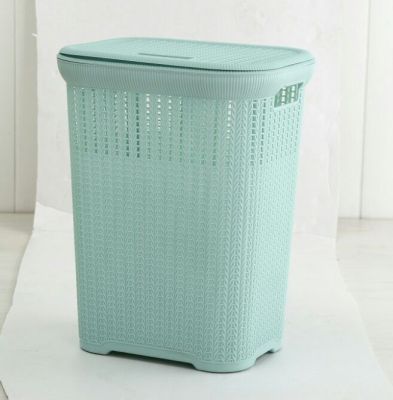 H01-1234 Honglong Laundry Basket Plastic Storage Box Storage Basket Large Bathroom Storage Basket