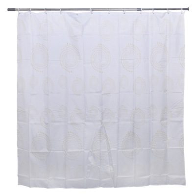 Dacron color dingchun ya spinning bath curtain pattern changeful support to produce to order manufacturer direct sale