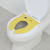 Owl shaped portable folding children's toilet is easy to clean