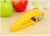 Creative kitchen tool: banana slicer, banana slicer, banana slicer, divine fruit slicer