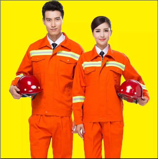 环卫保洁清洁工道路施工园林绿化反光工作服。