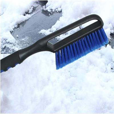 EVA cotton with a long handle snow brush multi-purpose snow spatula X66