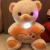Factory direct sales colorful LED bear hug heart sit bear valentine's day new plush toys hot style
