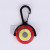 COB Whistle Key Ring Light 1W Keychain gua gou deng KT-C Car Climbing Button Carabiner Ornaments Whistle Electronic Lamp