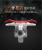 New PUBG Gaming Gadget E9 Metal Two-Way Decent Device Game Handle Chicken Eating Aid Manufacturer Processing
