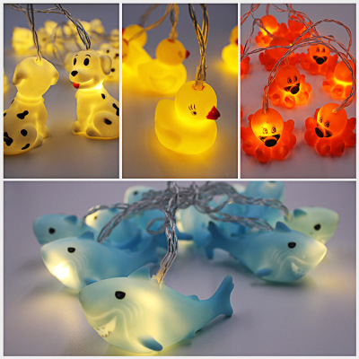 Hot sale source new unglue animal led light string children room decorative light string manufacturers wholesale