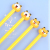 Korean Creative Hard Cute Garfield Cartoon Pen Black Gel Pen Ball Pen Student School Supplies