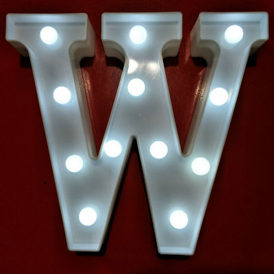Cross-border direct selling led express creative letter lamp English letter led lamp can be customized
