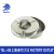 Stainless Steel round C- Type Ashtray Sealed Rotating Detachable Ashtray with Lid