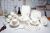 Jingdezhen double layer tableware ceramic tableware gift bone China tableware noodle bowl dinner plate ceramic bowl