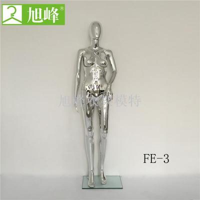 Fashion model female high-end props Korean version of the window plastic mannequin female models