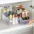 NSH 2080 kitchen refrigerator storage basket kitchen sundries fruit storage basket desktop snack storage transparent