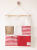 Cotton and hemp stripe splicing storage bag multi-functional 5 pocket storage hanging bag wall bag sundries