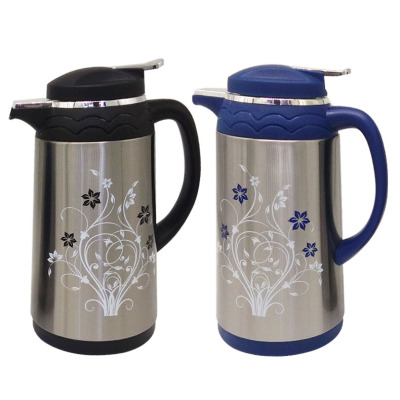 Happy tiger household thermos flask vacuum thermos flask vacuum thermos large capacity coffee pot
