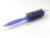 New plastic handle hair comb popular daily necessities curl comb PVC box packaging high-grade comb mixed color