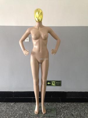 Model manufacturer sells skin color standard figure sexy female model F-2