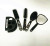 New pv9509db-4 plastic four-piece hair comb makeup tool plastic comb