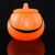 The Halloween product comes with a pumpkin bucket and can be fitted with an electric candle