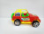 Children's educational toys wholesale pull line with light jeep sticker 17CM