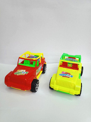 Children's puzzle toys wholesale inertia car stickers 17CM