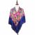 AliExpress Russian Ethnic Style Large Size Shawl Cross-Border Scarf Foreign Trade Tassel Amazon Printed Square Scarf