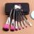 7 Iron Box Makeup Brushes Black Hello Kitty Makeup Brushes