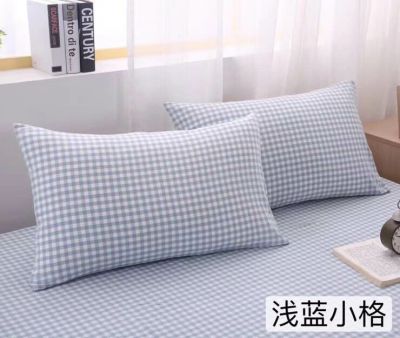 Washed cotton all cotton four-piece pillow quilt cover bedding spring and autumn foreign trade factory fruit pillow