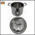DF27829 ding fa stainless steel kitchen supplies tableware three-layer composite steel double ear soup pot noodle pot
