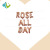 HL/huang jing balloon 16-inch gold silver ROSE gold ROSE ALL DAY bachelor party balloon set wholesale