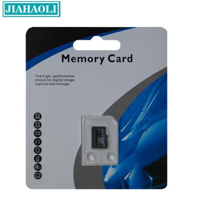 Jhl-nc005 neutral memory card 32G/64G/123G mobile phone flash card high-speed TF card paper card packaging.
