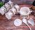 Jingdezhen ceramic soup pot set rice noodle pot heat pot stew pot king kong health pot